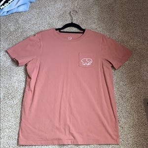 Palm Tree Ivory Ella Short Sleeved T